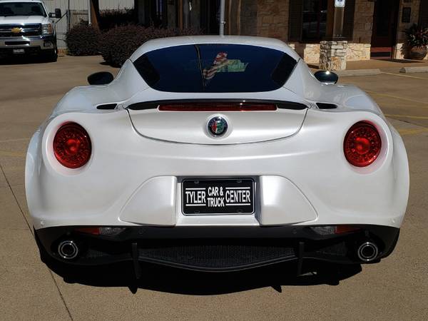 2017 Alfa Romeo 4C Track Edition for sale in Tyler, TX – photo 5