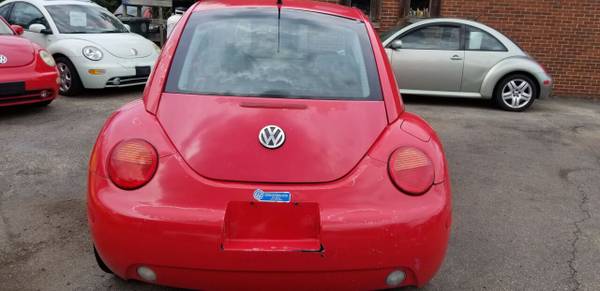 2003 VW Beetle GLS Red Color Concept Bug 1.8L Manual for sale in Germantown, OH – photo 16