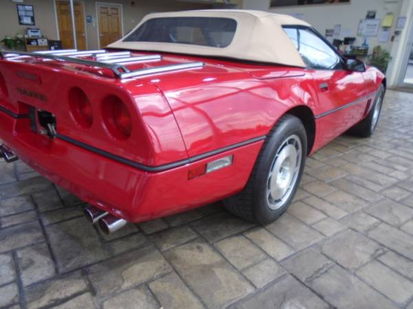 1986 Chevrolet Corvette 2dr Convertible - - by dealer for sale in York, PA – photo 5