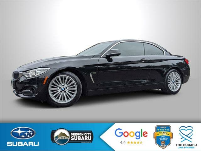2015 BMW 4 Series 428i Convertible RWD for sale in Oregon City, OR