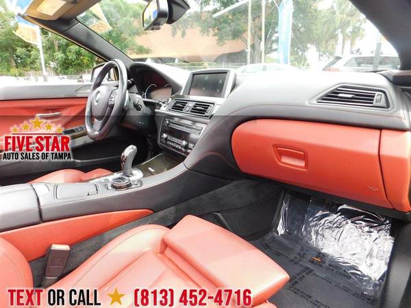 2015 BMW 650i 2d Convertible 650i BEST PRICES IN TOWN NO for sale in TAMPA, FL – photo 9