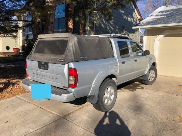 2003 Nissan Frontier SVE Crew Cab, V6, 4x4, Supercharger - cars &... for sale in Louisville, CO – photo 3
