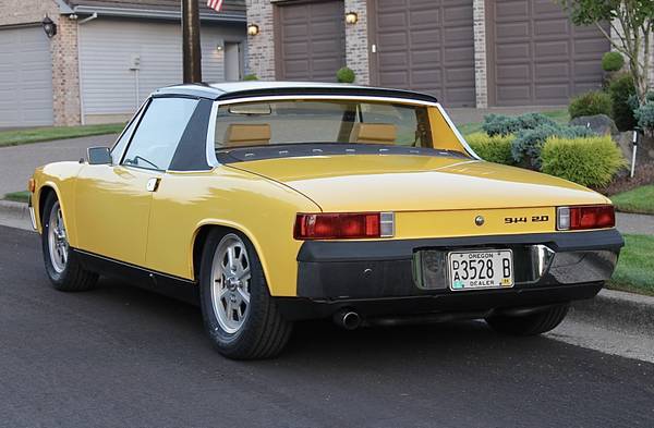 1973 Porsche 914 2 0 - - by dealer - vehicle for sale in Lake Oswego, OR – photo 4