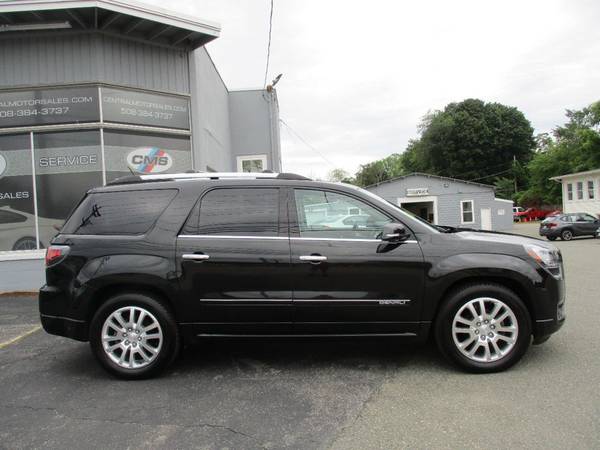 2015 *GMC* *Acadia* *AWD 4dr Denali* Carbon Black Me for sale in Wrentham, MA – photo 8