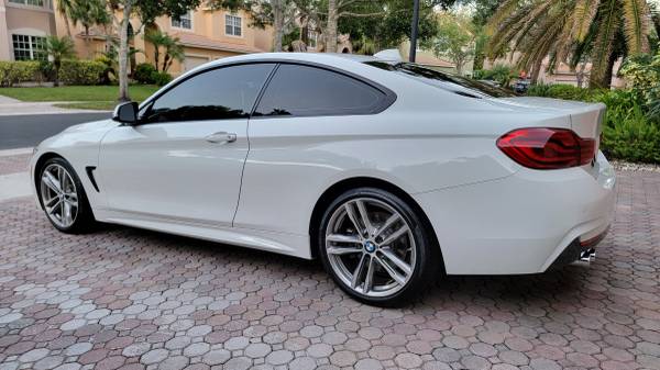 2019 BMW 430i M SPORT COUPE 4-Series, 34k miles, CLEAN CARFAX, 1 for sale in Delray Beach, FL – photo 2