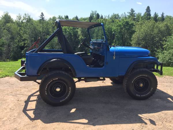 1972 Jeep CJ5 for sale in Wrenshall, MN – photo 2