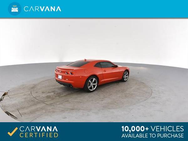 2012 Chevy Chevrolet Camaro LT Coupe 2D coupe Red - FINANCE ONLINE for sale in Downey, CA – photo 11