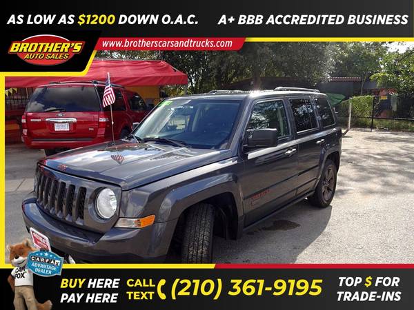 2017 Jeep PATRIOT SPORT - - by dealer - vehicle for sale in San Antonio, TX – photo 5