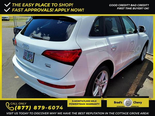 2017 Audi Q5 Q 5 Q-5 Premium - - by dealer - vehicle for sale in Cottage Grove, OR – photo 4