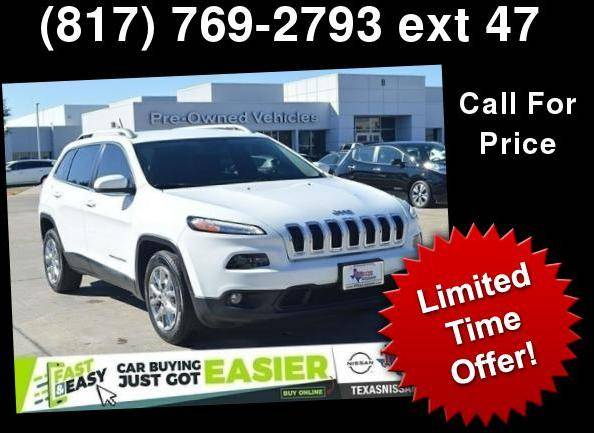 2016 Jeep Cherokee Latitude - - by dealer - vehicle for sale in GRAPEVINE, TX