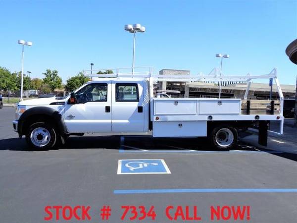 2015 Ford F450 Diesel Crew Cab 12ft Contractor Bed Only 72K for sale in Rocklin, OR – photo 2