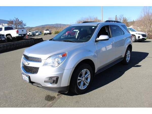 2013 Chevrolet Equinox SUV LT (Silver Ice Metallic) for sale in Lakeport, CA – photo 10