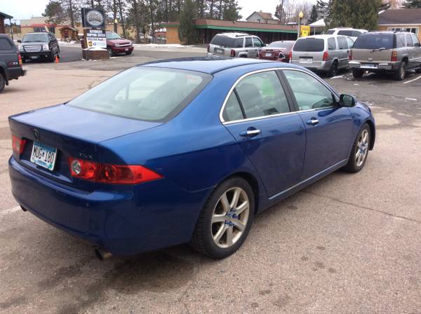 2004 Acura TSX - cars & trucks - by dealer - vehicle automotive sale for sale in Winton, MN – photo 5