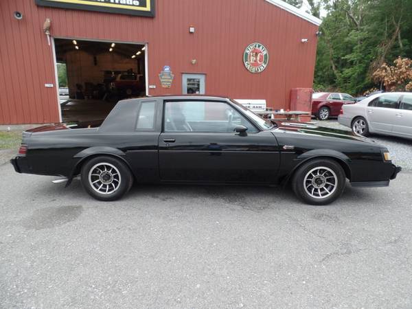 1985 *Buick* *Grand National* *T-Type* Black for sale in Johnstown , PA – photo 2