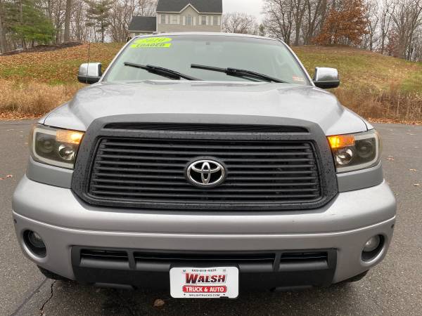 ** 2010 TOYOTA TUNDRA CREW MAX LIMITED LOADED TRD 4X4 ** - cars &... for sale in Plaistow, ME – photo 2