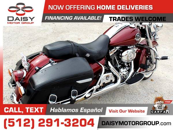 2010 Harley-Davidson Road King for only 159/mo! for sale in Round Rock, TX – photo 7