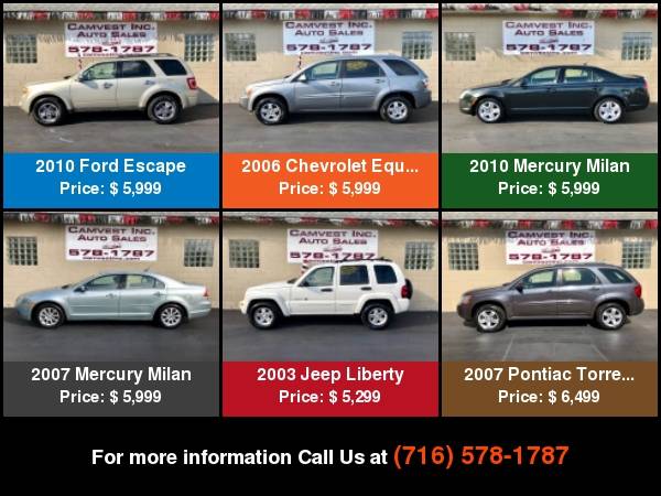 2003 Buick Rendezvous CX 4dr SUV for sale in Depew, NY – photo 22