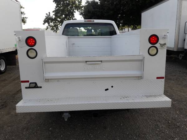 2011 FORD F250 SUPER DUTY 8 FEET UTILITY BOX TRUCK LOW MILES 20883 -... for sale in San Jose, CA – photo 10
