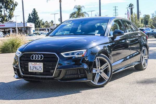 2019 Audi A3 Sedan Premium Plus - - by dealer for sale in Santa Barbara, CA