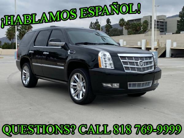 2011 Cadillac Escalade Platinum PKG Navi, BACK UP CAM,Heated &... for sale in North Hollywood, CA