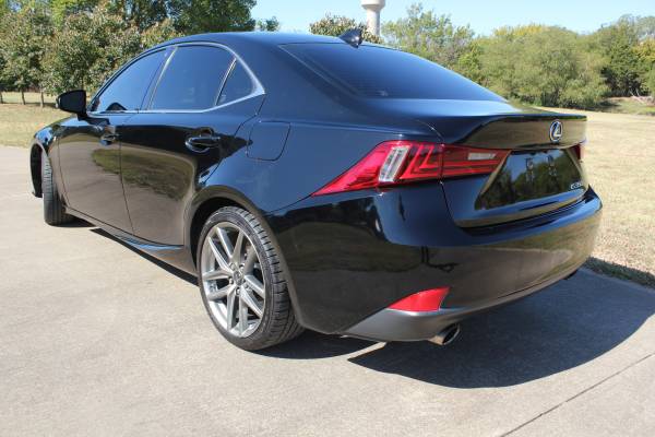 2014 Lexus IS350 F-Sport only 96k miles! - - by dealer for sale in Kennedale, TX – photo 3