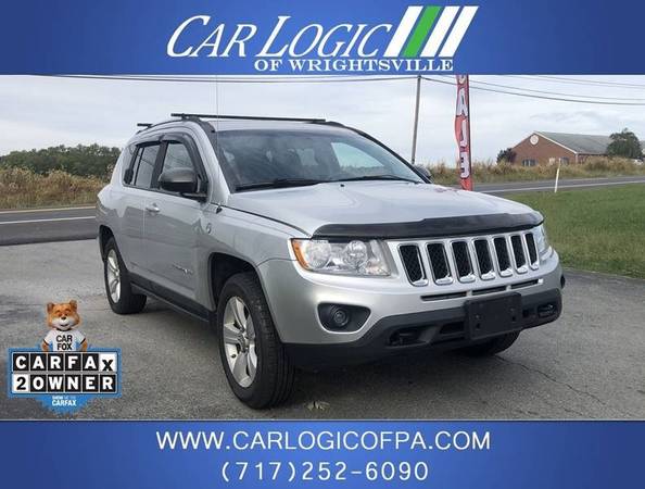 2011 Jeep Compass Latitude 4x4 4dr SUV for sale in Wrightsville, PA