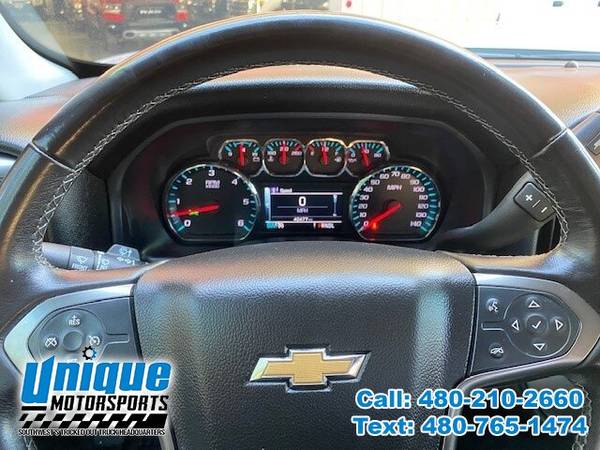 2018 CHEVROLET SILVERADO 1500LT TRUCK ~ LEVELED ~ LOW MILES ~ HOLIDA... for sale in Tempe, CO – photo 9