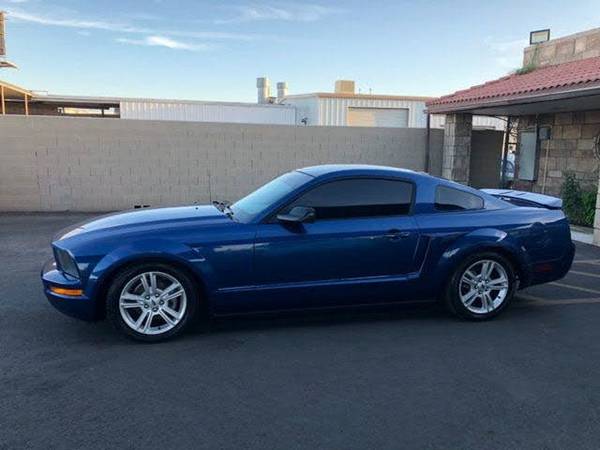2007 *Ford* *Mustang* *2dr Coupe Deluxe* Vista Blue for sale in Phoenix, AZ – photo 3