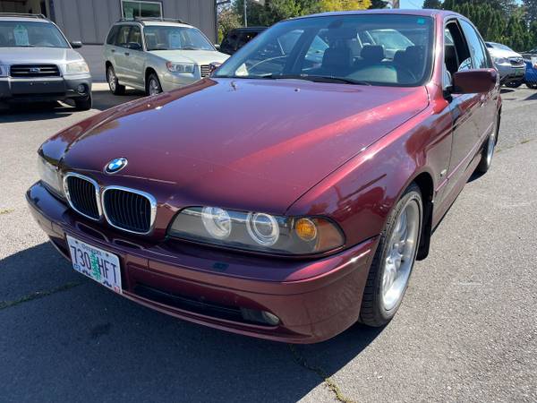 2001 BMW 5-Series 530i - - by dealer - vehicle for sale in Eugene, OR – photo 2
