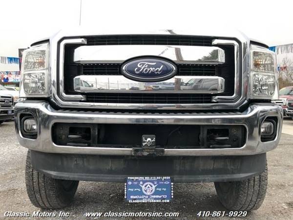 2013 Ford F-350 CrewCab Lariat 4X4 LOW MILES!!! DVD!!! LIFTED!!! for sale in Westminster, PA – photo 6