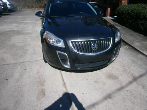 2013 buick regal gs turbo loaded nav leather sharp&fast$$ for sale in Riverdale, GA – photo 2