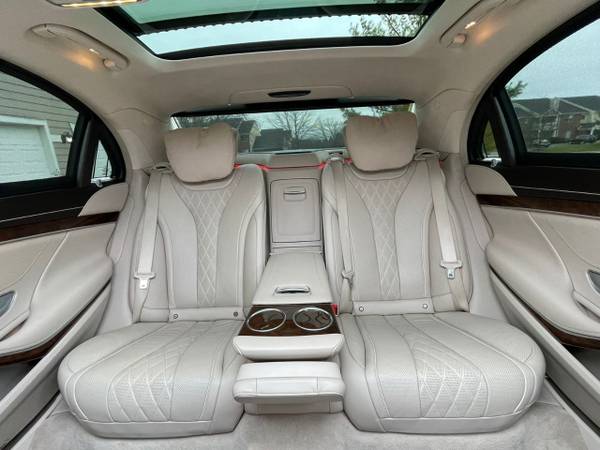 2014 Mercedes-Benz S-Class 4dr Sdn S 550 4MATIC - - by for sale in Indianapolis, IN – photo 7