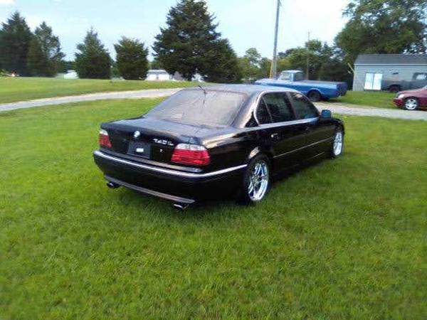 1995 740IL BMW For sale - cars & trucks - by owner - vehicle... for sale in King, NC – photo 2