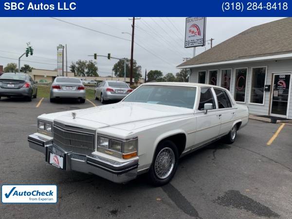1984 CADILLAC FLEETWOOD BROUGHAM with - cars & trucks - by dealer -... for sale in Bossier City, LA – photo 4