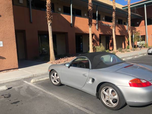 Porsche Boxster - cars & trucks - by owner - vehicle automotive sale for sale in Boulder City, NV – photo 2