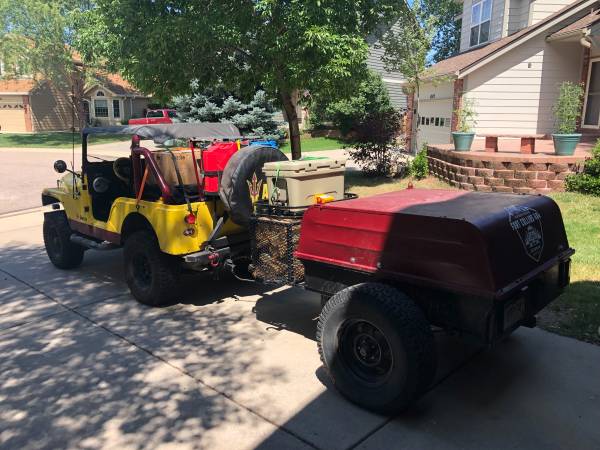 1975 Jeep CJ-5 for sale in Englewood, CO – photo 14