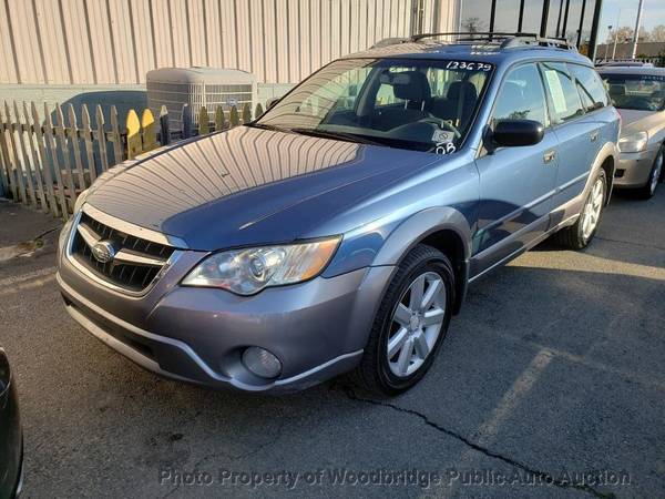2008 *Subaru* *Outback* Blue - cars & trucks - by dealer - vehicle... for sale in Woodbridge, District Of Columbia
