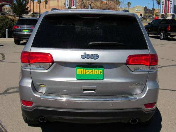 2014 Jeep Grand Cherokee Limited suv Billet Silver Metallic Clearcoat for sale in El Paso, TX – photo 3