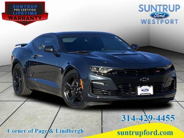 2019 Chevrolet Chevy Camaro SS - - by dealer - vehicle for sale in Saint Louis, MO – photo 2