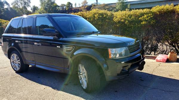 2010 Land Rover Range Rover Sport - cars & trucks - by owner -... for sale in Walnut Creek, CA – photo 2