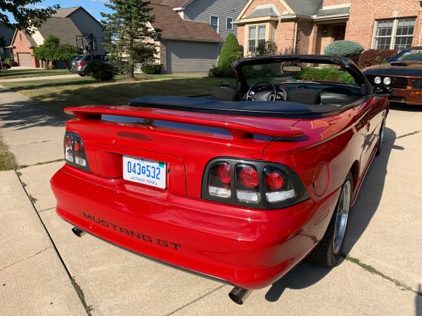 1995 Mustang 5.0 Convertible for sale in Ann Arbor, MI – photo 5