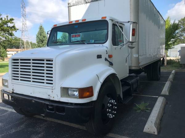 1999 international 4700 24ft for sale in Plainfield, IL – photo 4