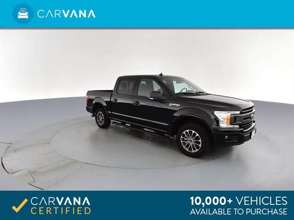 2018 Ford F150 SuperCrew Cab XL Pickup 4D 5 1/2 ft pickup Black - for sale in Charleston, SC – photo 9
