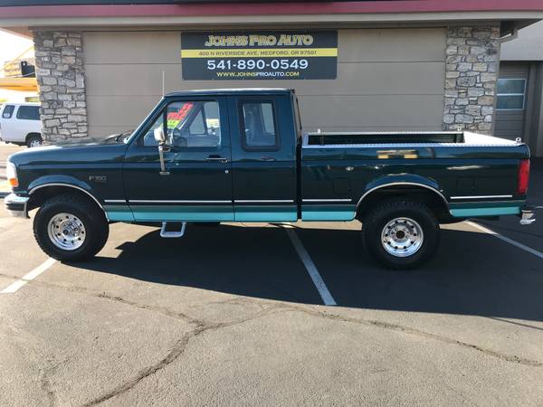 1995 FORD F150 XLT EXT-CAB 4X4 LOW MILES 128K RUNS GREAT!! for sale in Medford, OR – photo 5