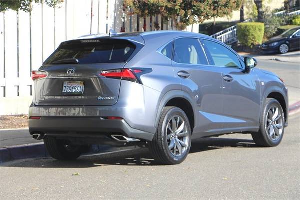 2017 Lexus NX *Call for availability for sale in ToyotaWalnutCreek.com, CA – photo 8