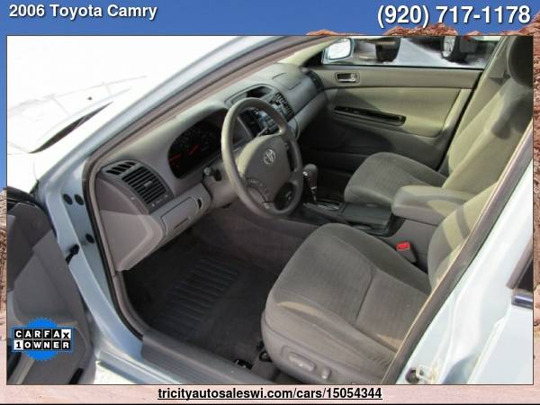 2006 TOYOTA CAMRY LE 4DR SEDAN W/AUTOMATIC Family owned since 1971 for sale in MENASHA, WI – photo 11