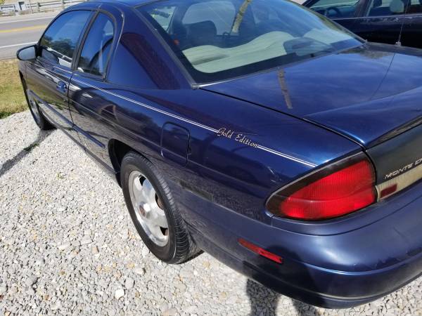 98 Chevy monte carlo for sale in Parkersburg , WV – photo 4