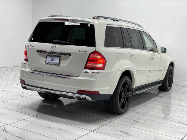 2012 Mercedes-Benz GL 550 SUV - - by dealer - vehicle for sale in Rancho Cordova, CA – photo 10