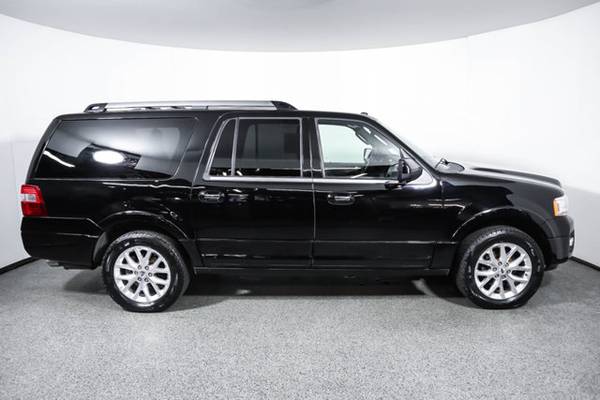 2017 Ford Expedition EL, Shadow Black for sale in Wall, NJ – photo 6