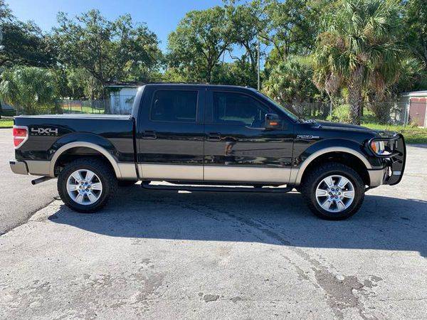 2013 Ford F-150 F150 F 150 Lariat 4x4 4dr SuperCrew Styleside 5.5 ft. for sale in TAMPA, FL – photo 2
